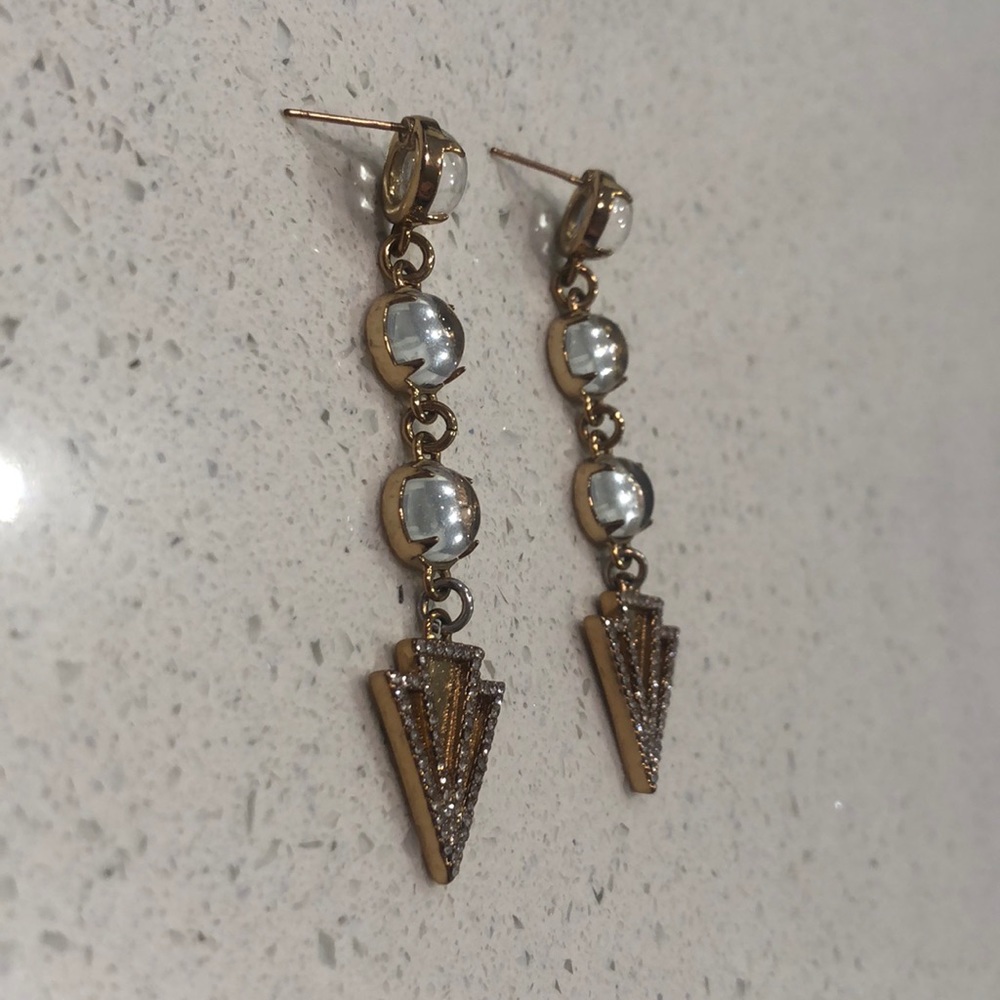 Lulu Frost drop Earrings
